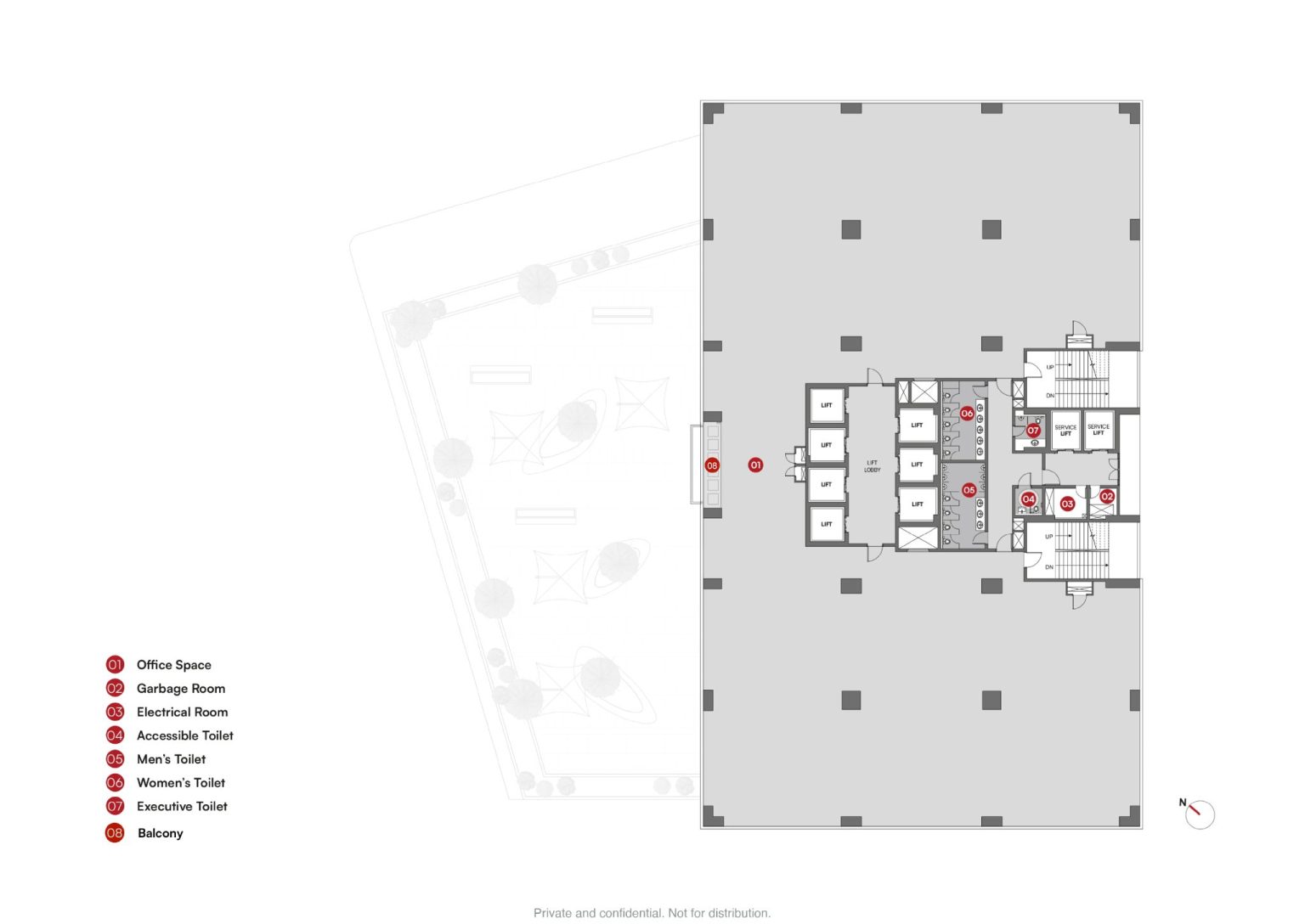 Shell Building Store Samples Plans Pdf Core & Shell - FlexOne